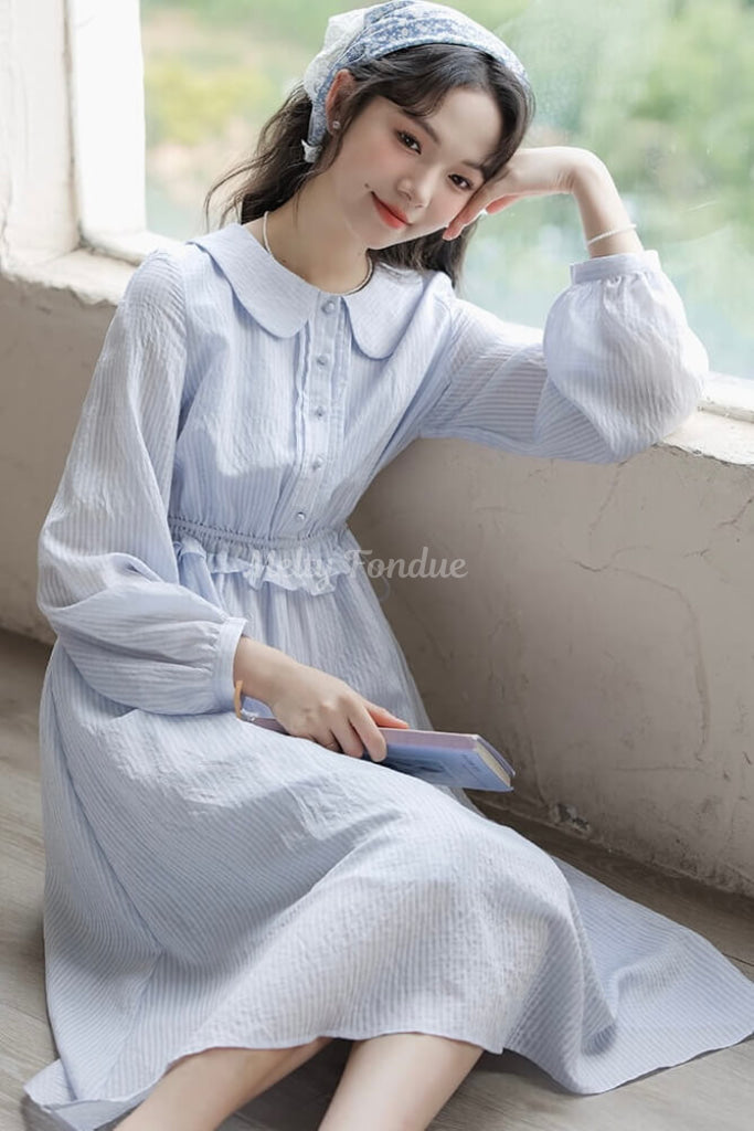 舞踏会を夢見る名も無き少女ワンピース