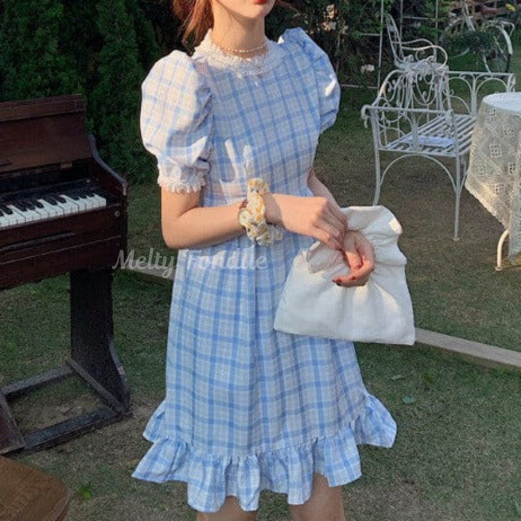 希望に満ち溢れるお姫様ワンピース