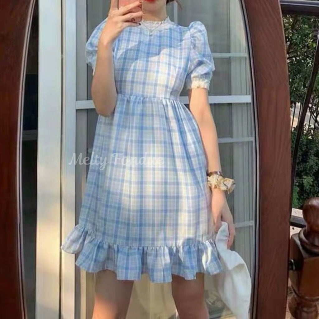 希望に満ち溢れるお姫様ワンピース