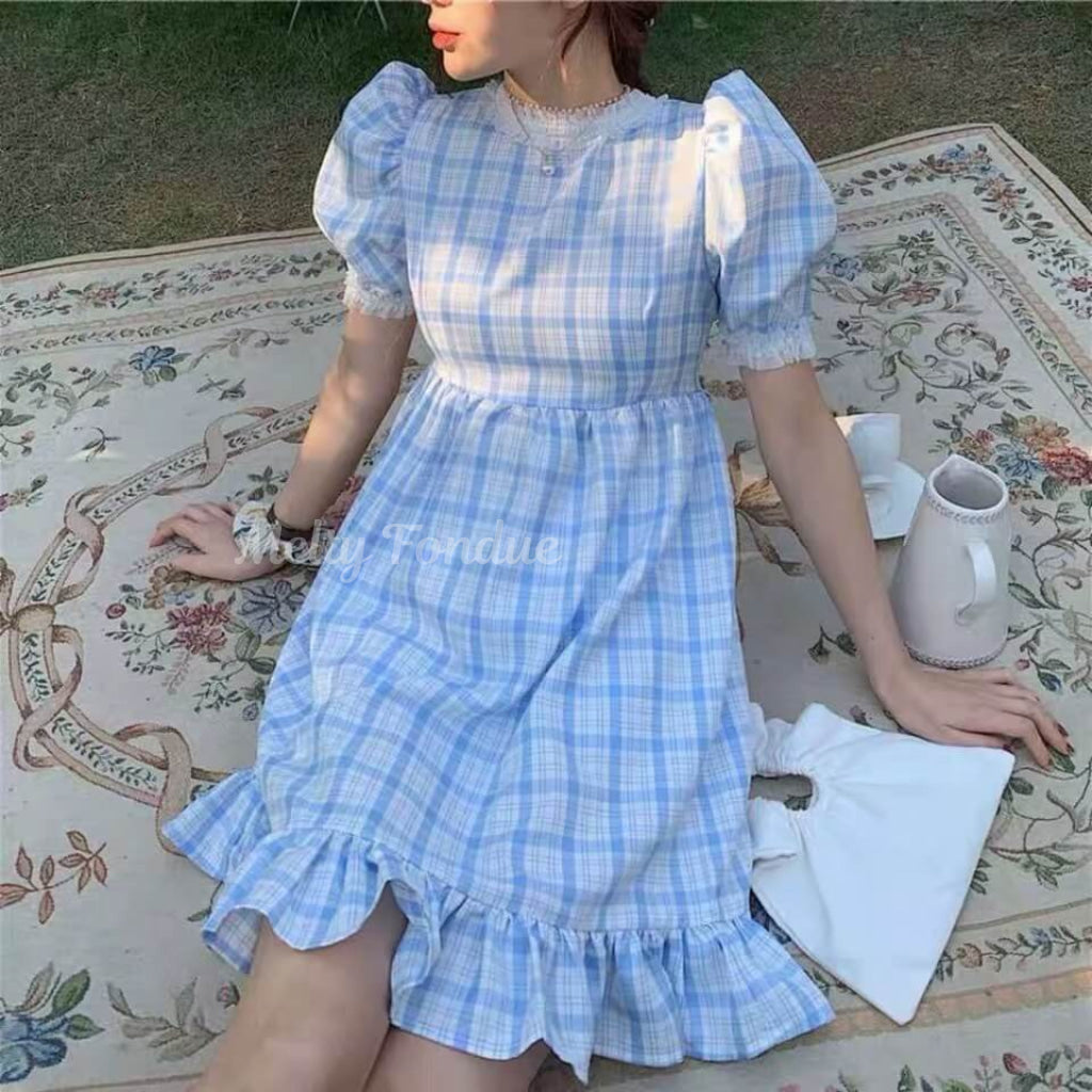 希望に満ち溢れるお姫様ワンピース