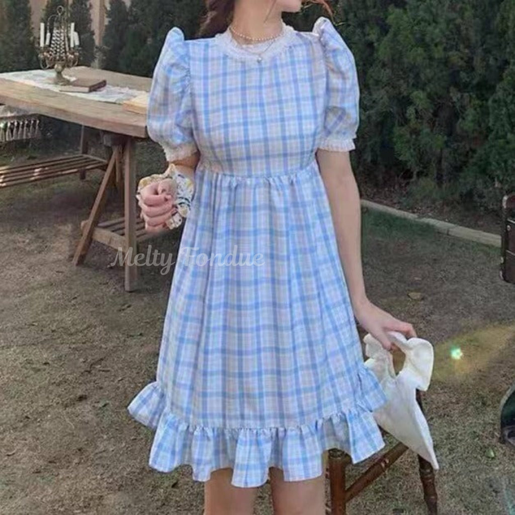 希望に満ち溢れるお姫様ワンピース