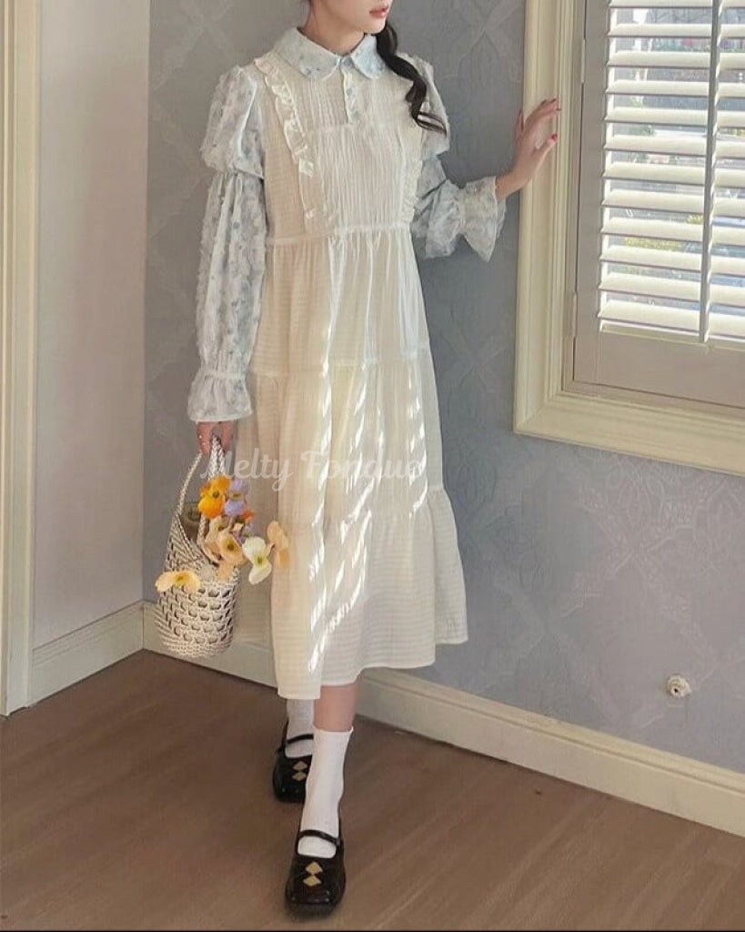 小さな城の午後ティーパーティードレス