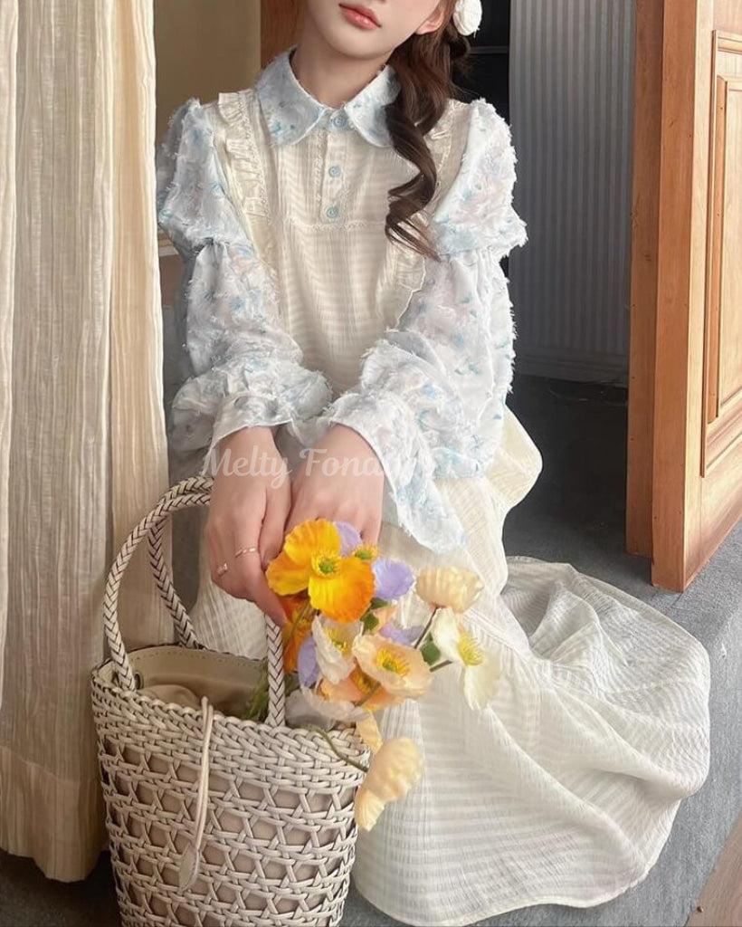 小さな城の午後ティーパーティードレス