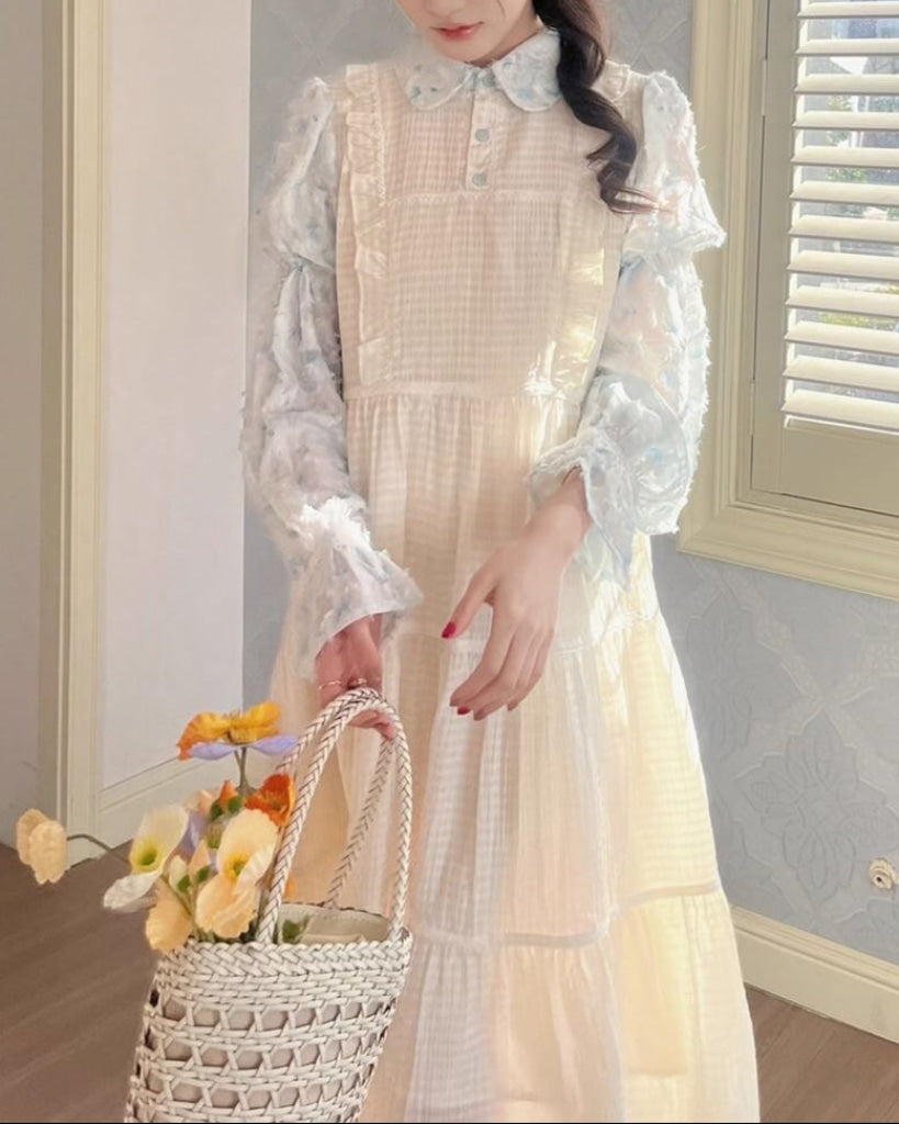 小さな城の午後ティーパーティードレス