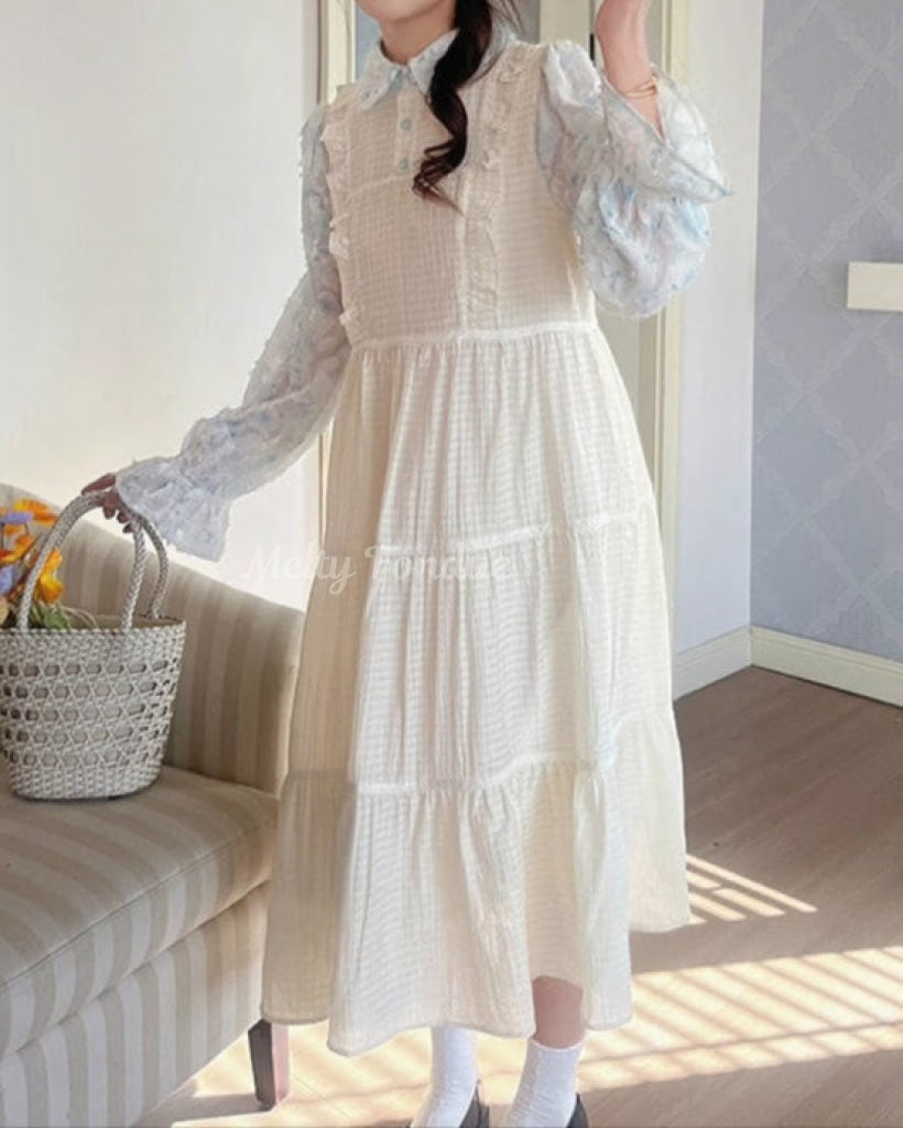 小さな城の午後ティーパーティードレス