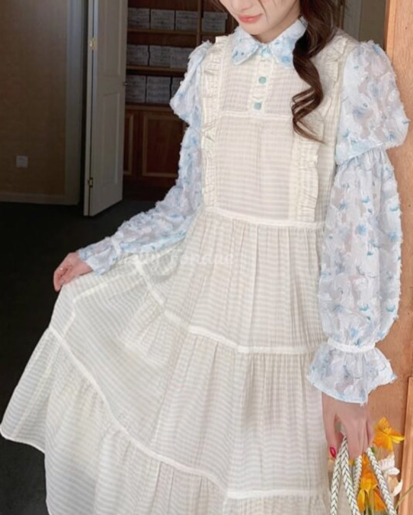 小さな城の午後ティーパーティードレス