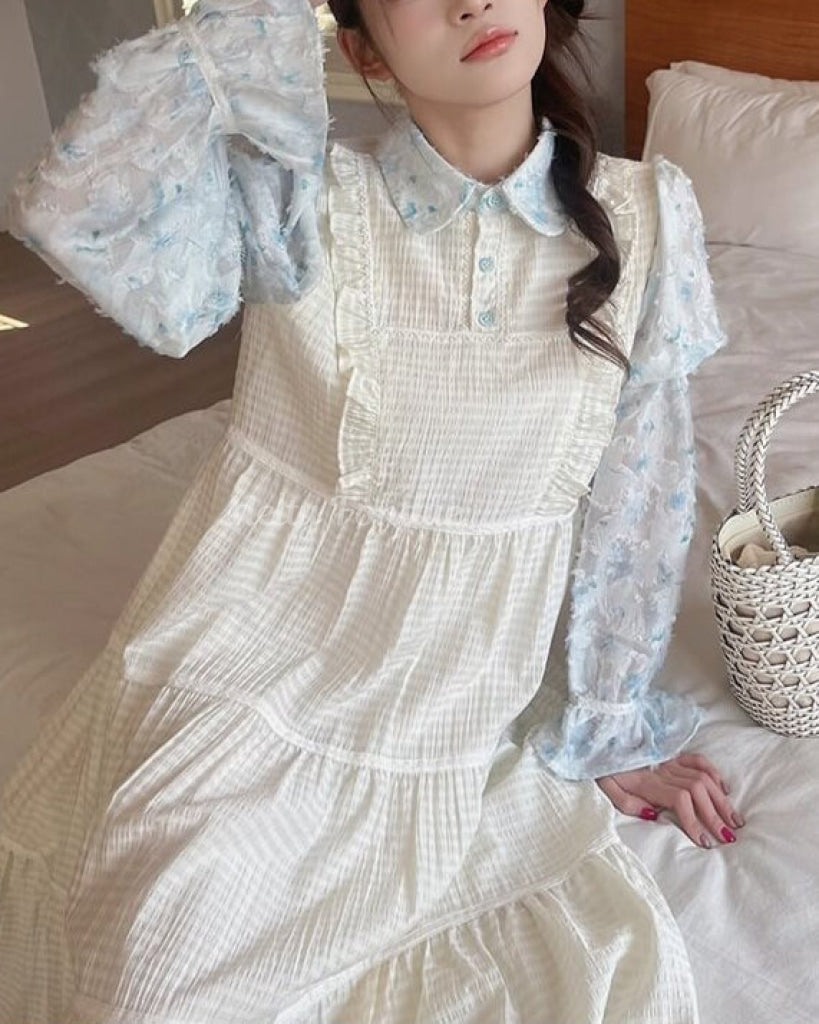 小さな城の午後ティーパーティードレス