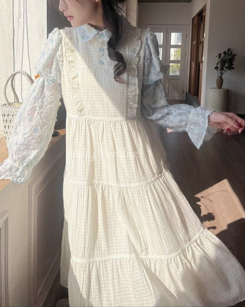 小さな城の午後ティーパーティードレス