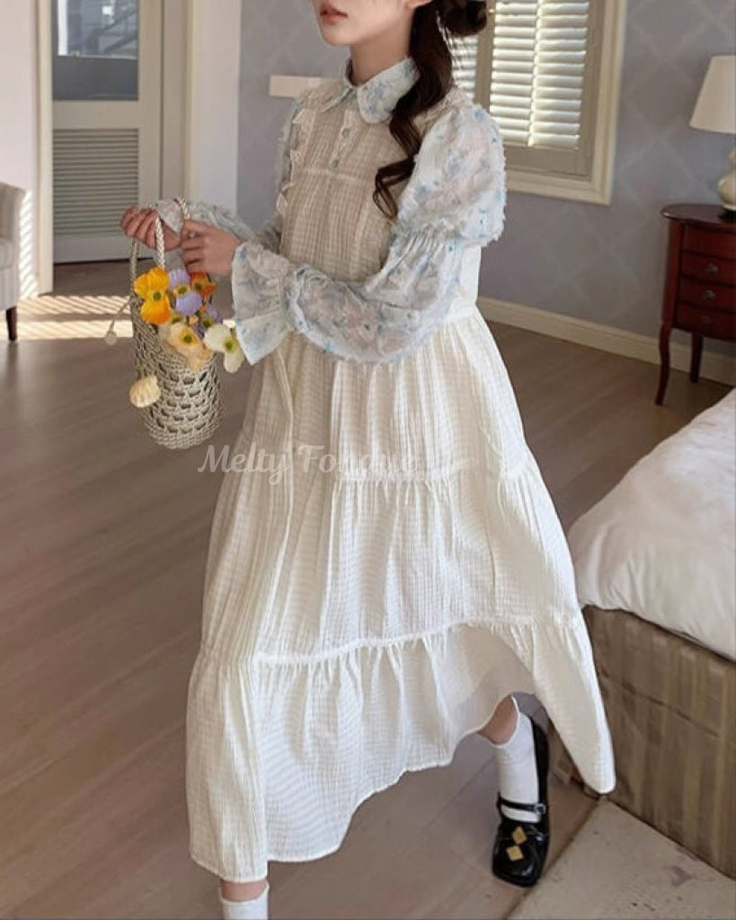 小さな城の午後ティーパーティードレス