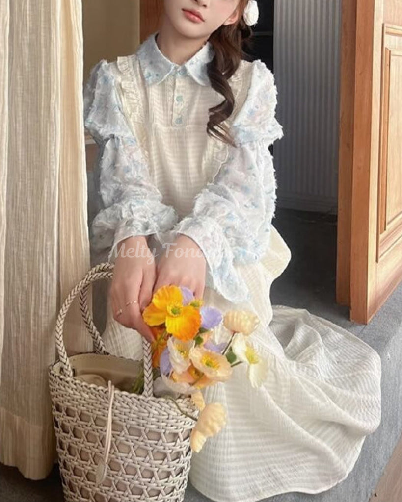 小さな城の午後ティーパーティードレス