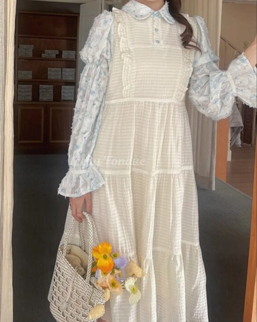 小さな城の午後ティーパーティードレス