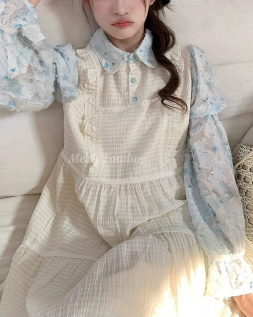 小さな城の午後ティーパーティードレス