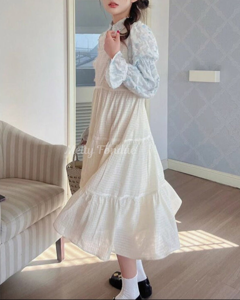 小さな城の午後ティーパーティードレス