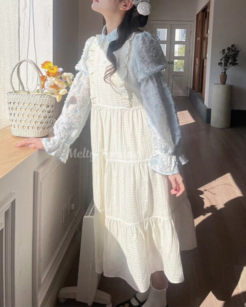 小さな城の午後ティーパーティードレス