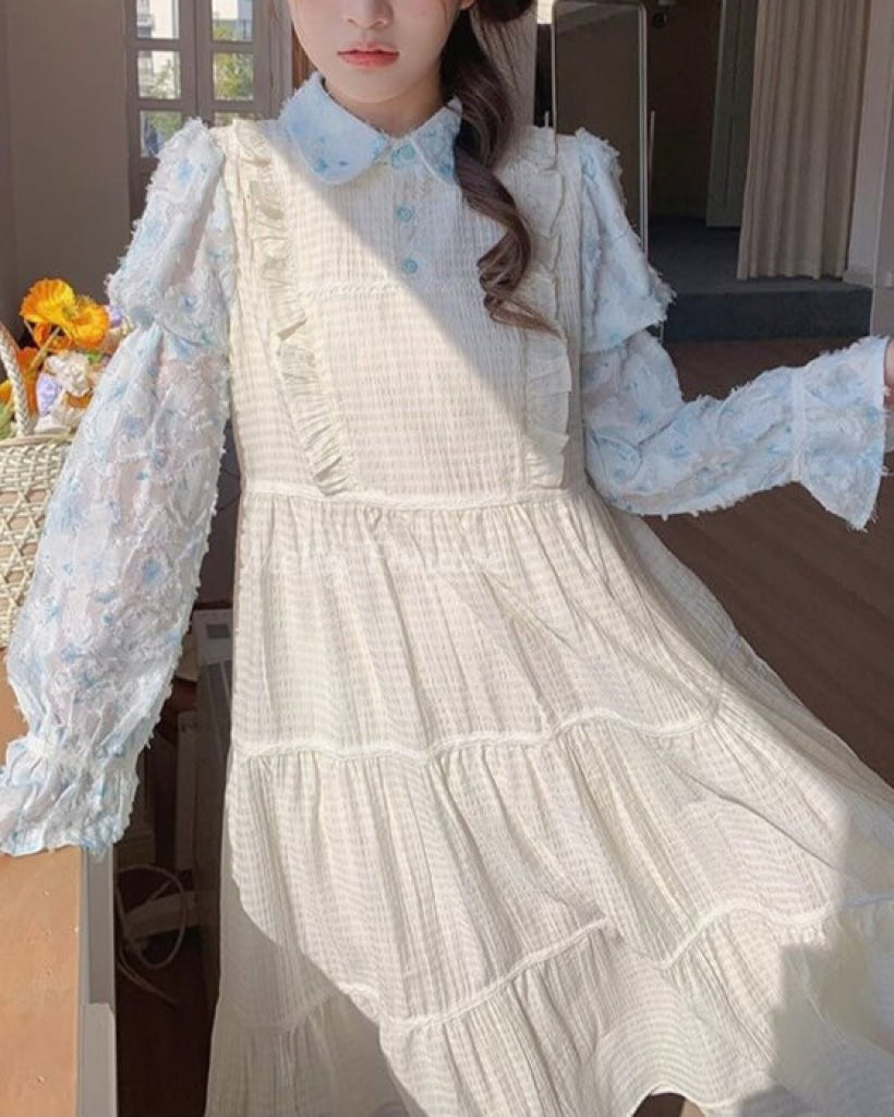 小さな城の午後ティーパーティードレス
