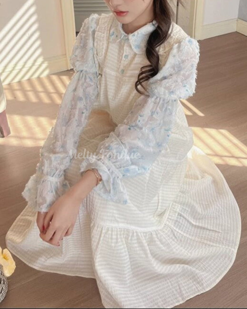 小さな城の午後ティーパーティードレス