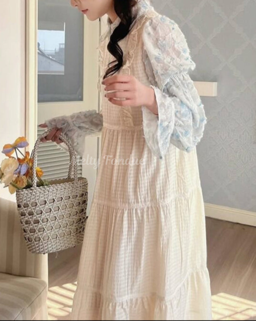 小さな城の午後ティーパーティードレス