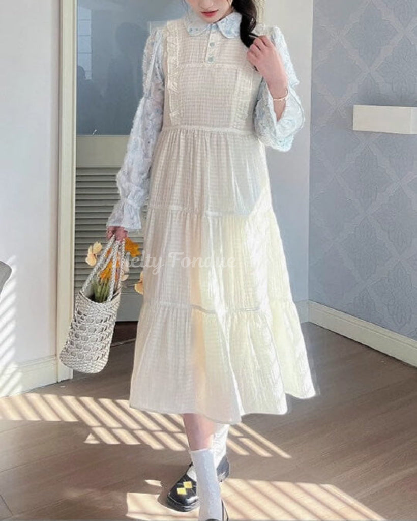 小さな城の午後ティーパーティードレス