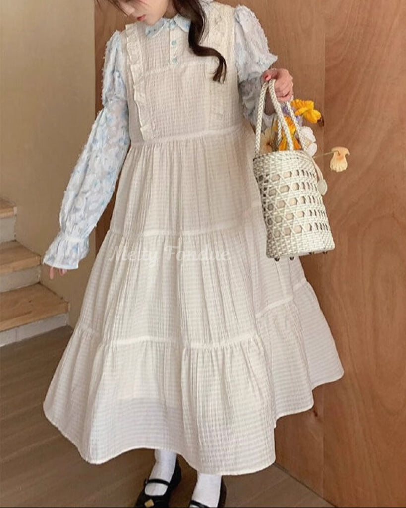 小さな城の午後ティーパーティードレス