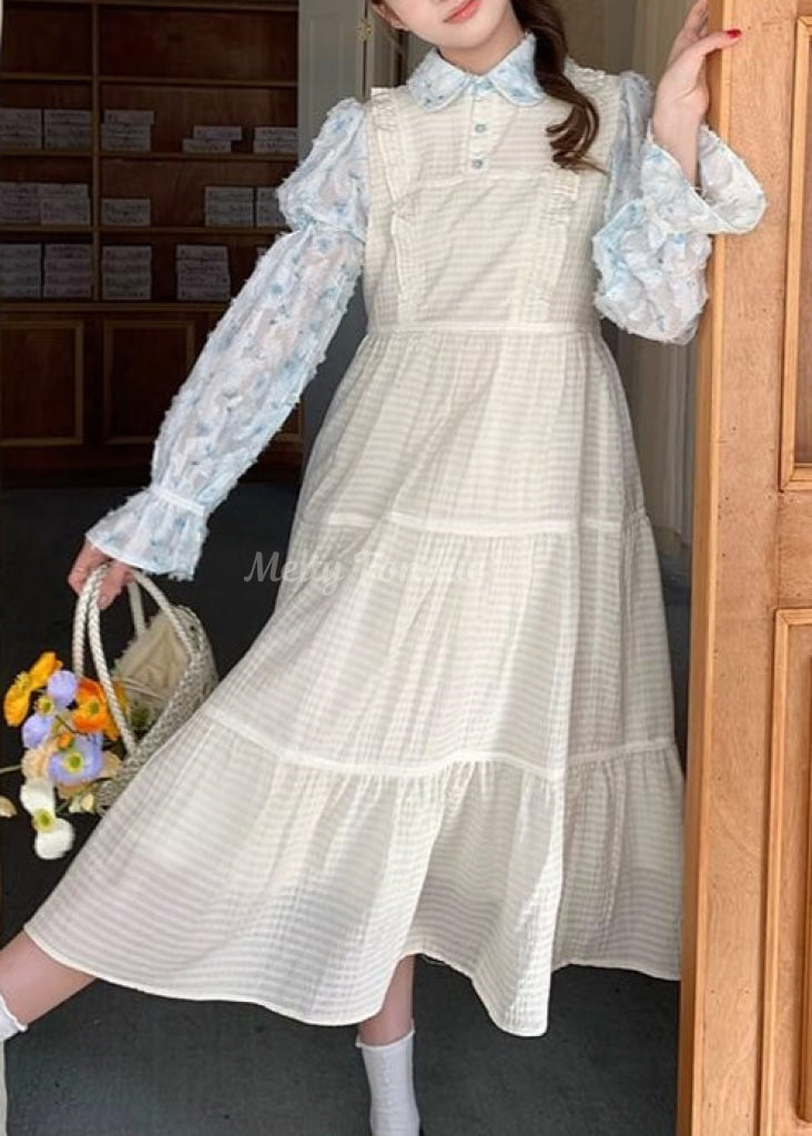 小さな城の午後ティーパーティードレス