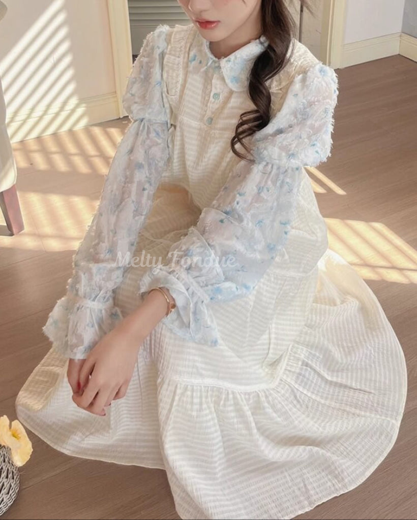 小さな城の午後ティーパーティードレス