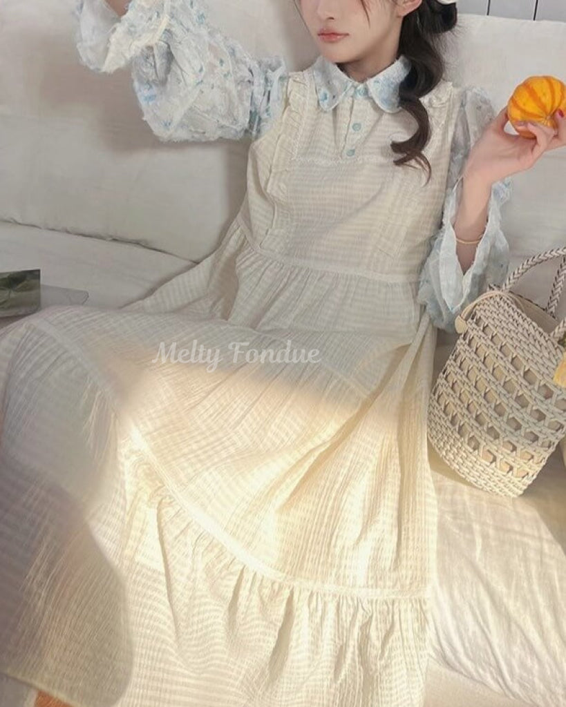 小さな城の午後ティーパーティードレス