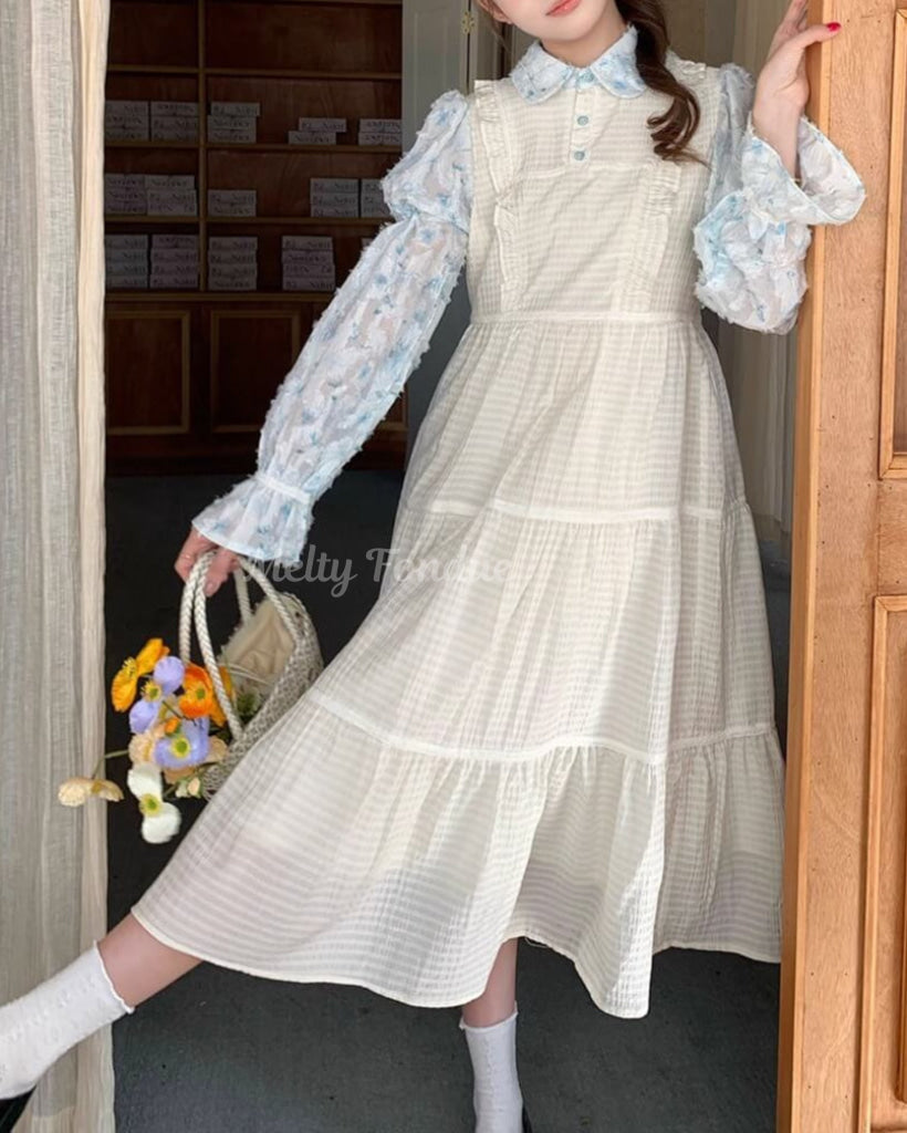 小さな城の午後ティーパーティードレス