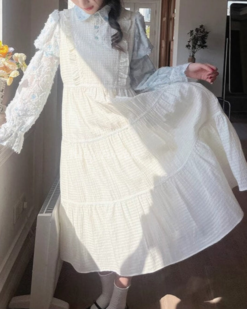 小さな城の午後ティーパーティードレス