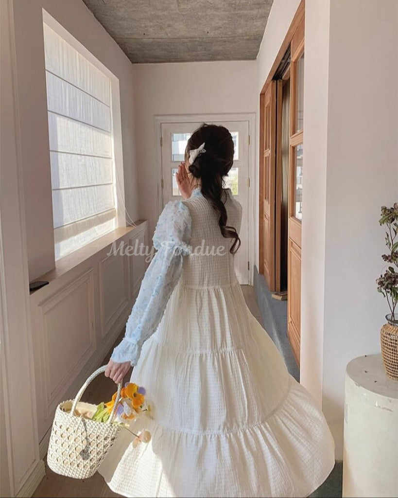 小さな城の午後ティーパーティードレス