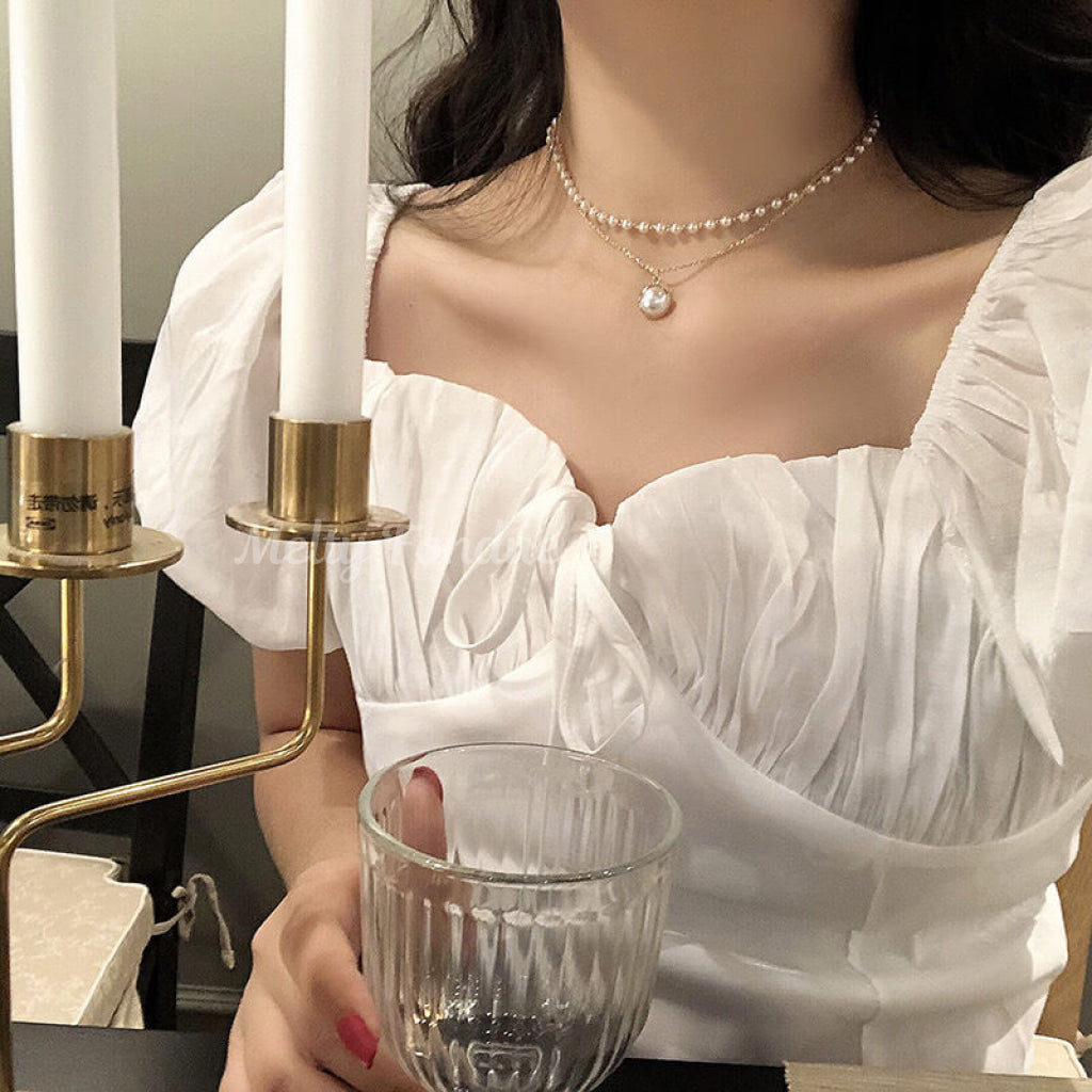 心奪われるお姫様のネックレス