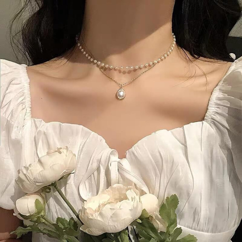 心奪われるお姫様のネックレス
