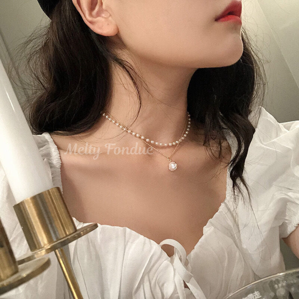 心奪われるお姫様のネックレス
