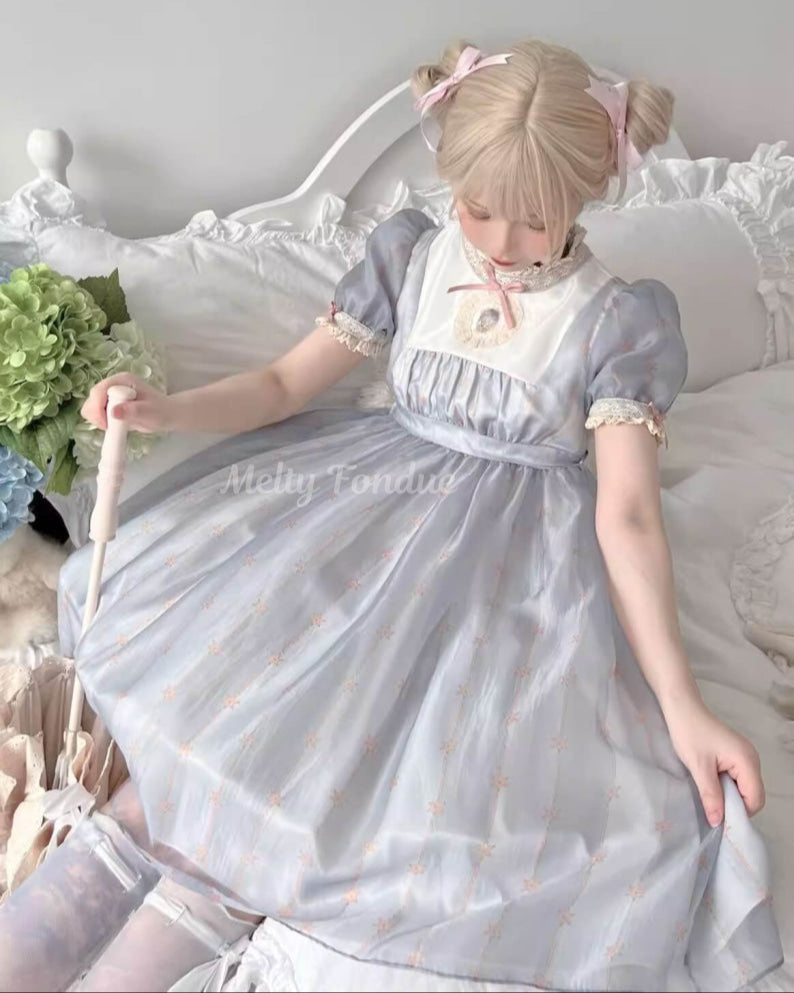星影きらめくシンフォニアワンピース