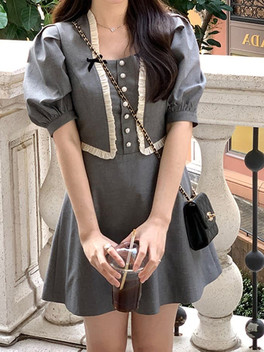 休日のプリンセスワンピース