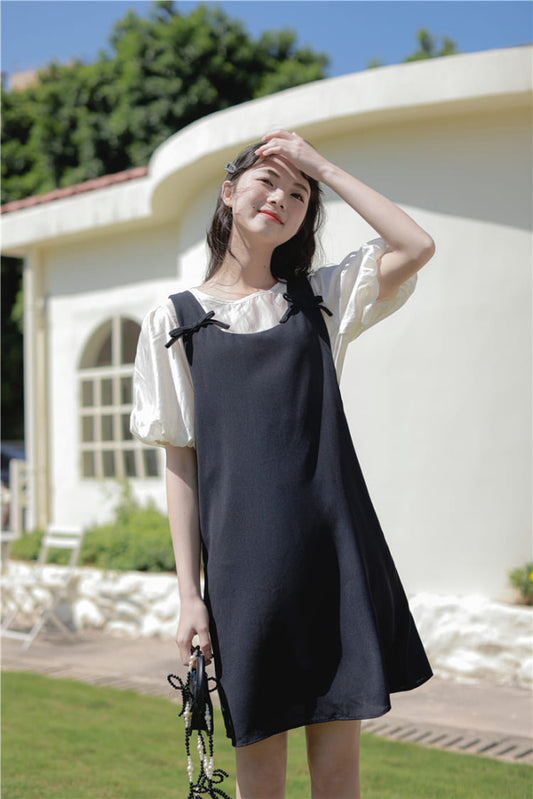 一歩踏み出す乙女の気持ちジャンパースカート