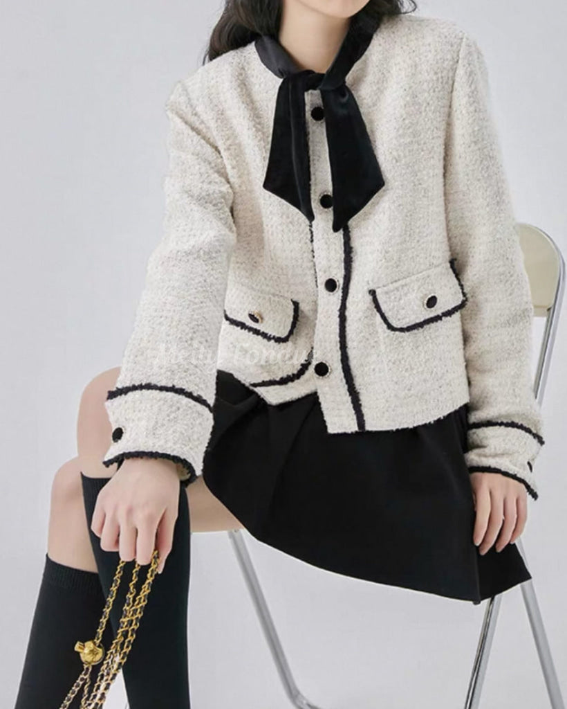 白雪の午後に結ぶ約束アウター