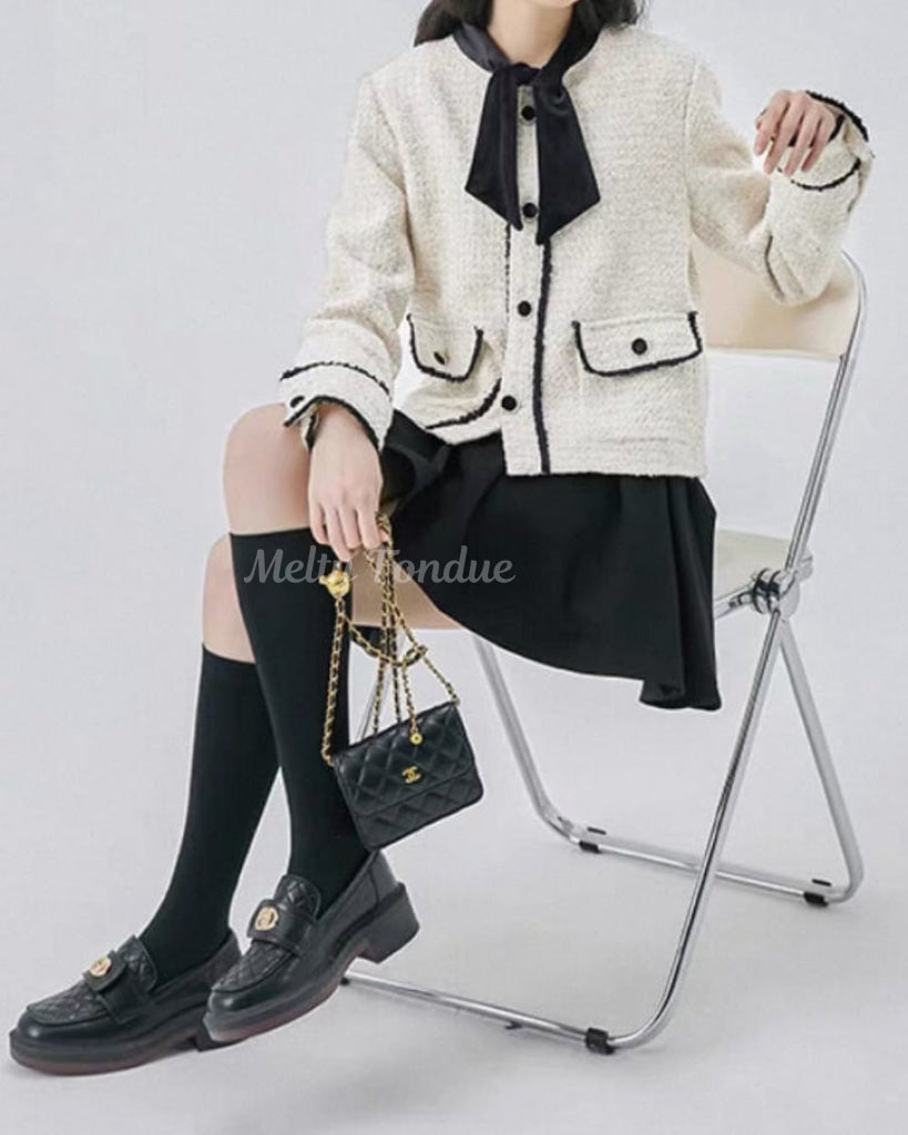 白雪の午後に結ぶ約束アウター