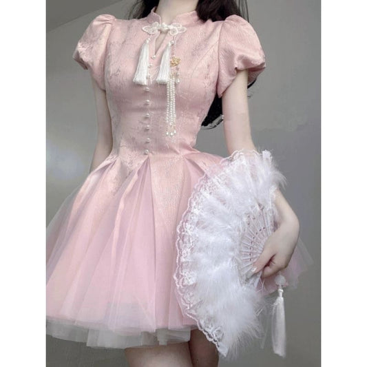 一夜のパーティーでの出会いワンピース