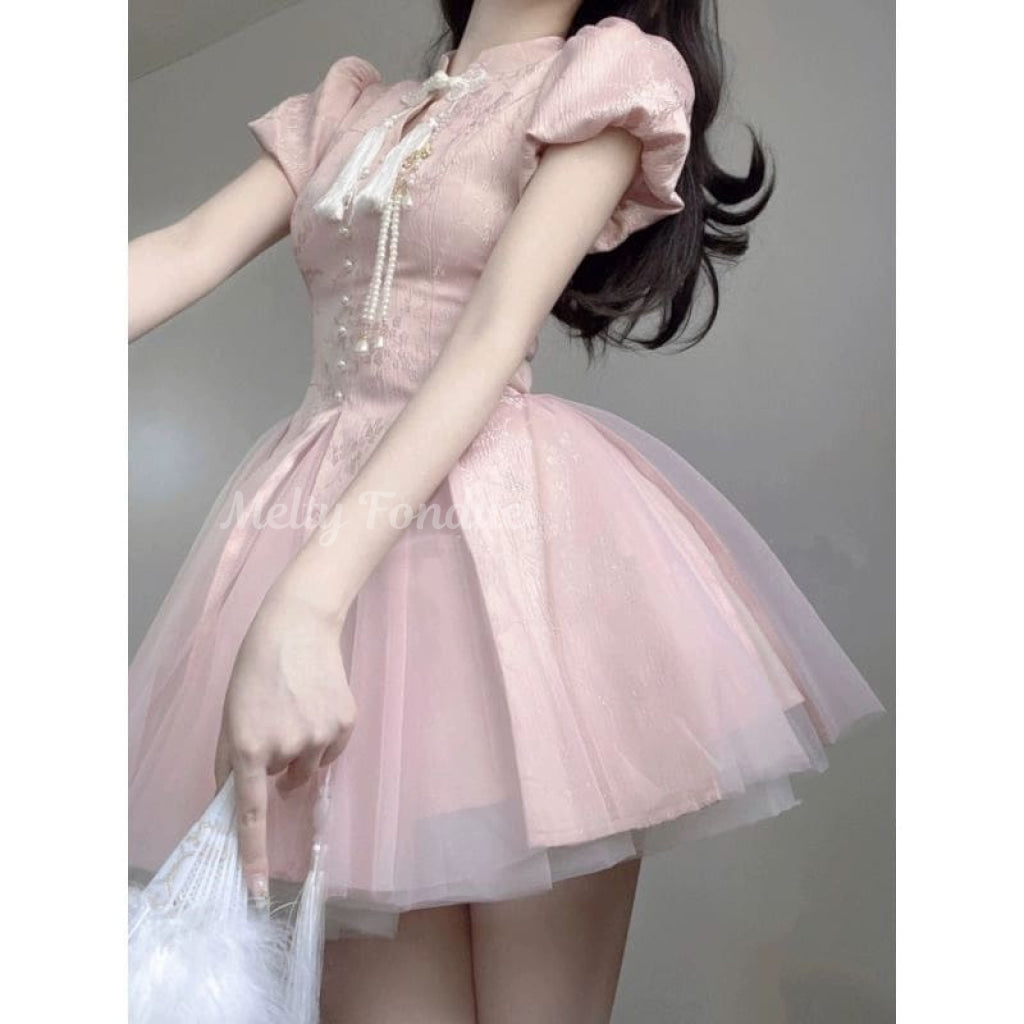 一夜のパーティーでの出会いワンピース