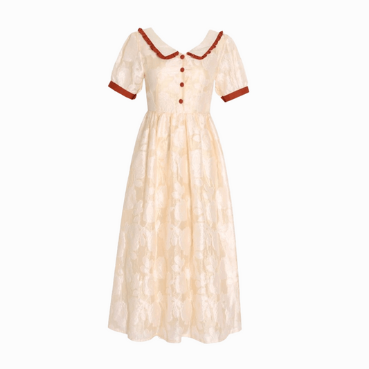 優美な思い出ワンピース