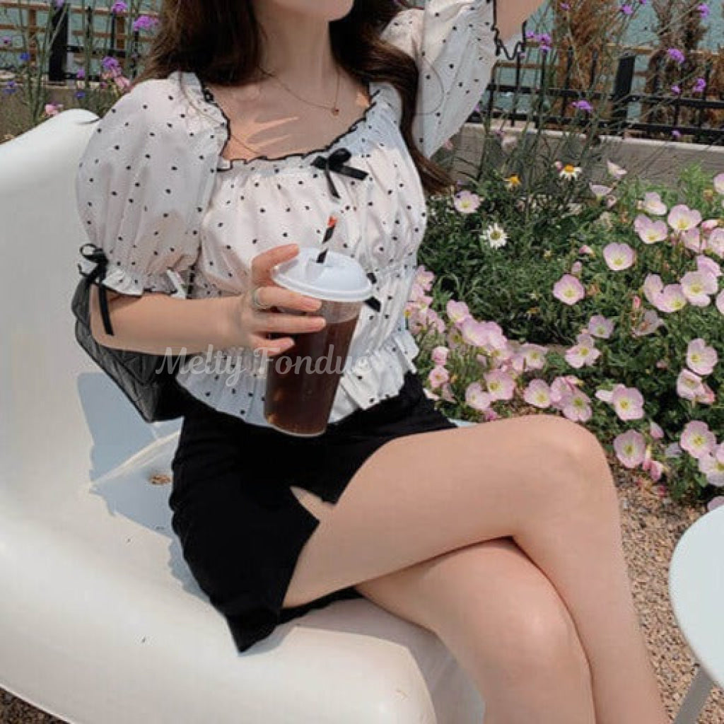 優雅なお茶会トップス