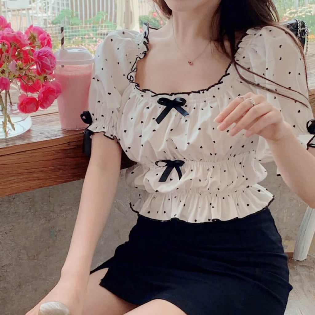 優雅なお茶会トップス