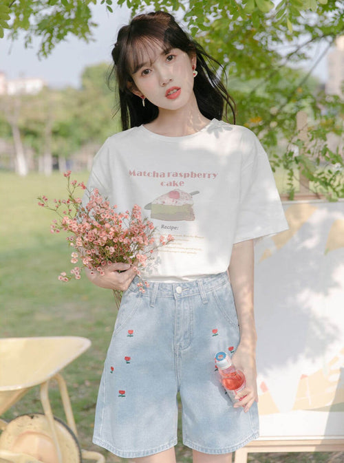 昼下がりにお茶会Tシャツ(全3色)