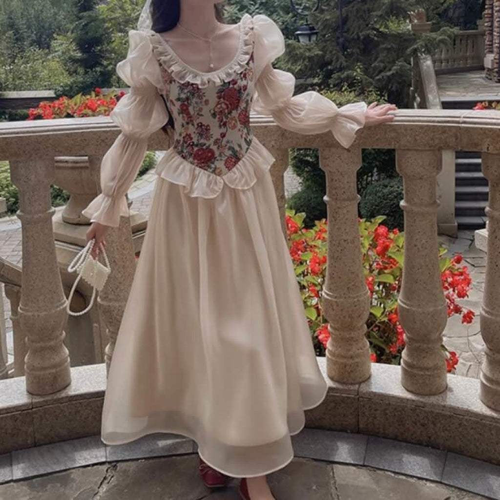 公式】硝子の城のお姫様ワンピース - プリンセスガーリーファッション
