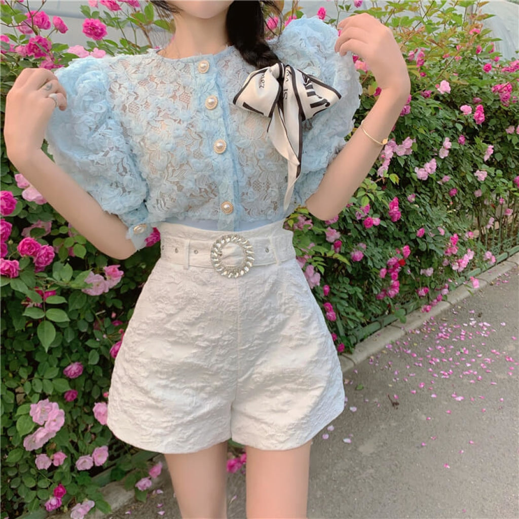 心揺れるプリンセスのトップス