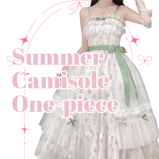 【夏アイテム】涼しげで可愛い♡キャミワンピース特集