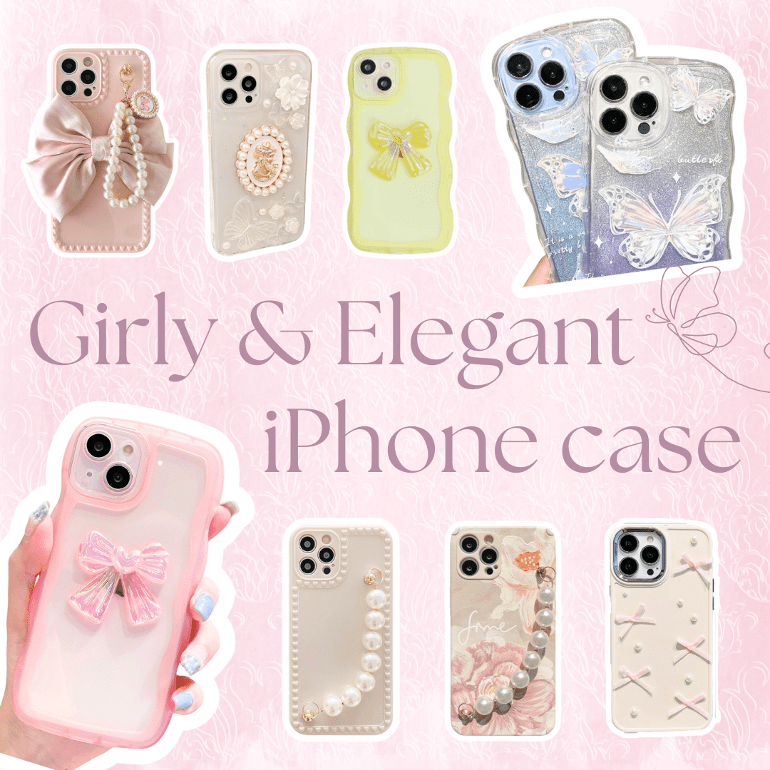 毎日を可愛く彩る♡ガーリーでおしゃれなiPhoneケース特集