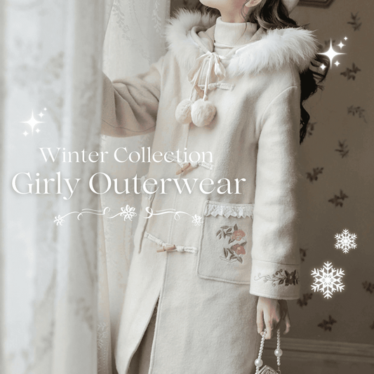 冬に着たい♡愛されガーリーなアウター特集