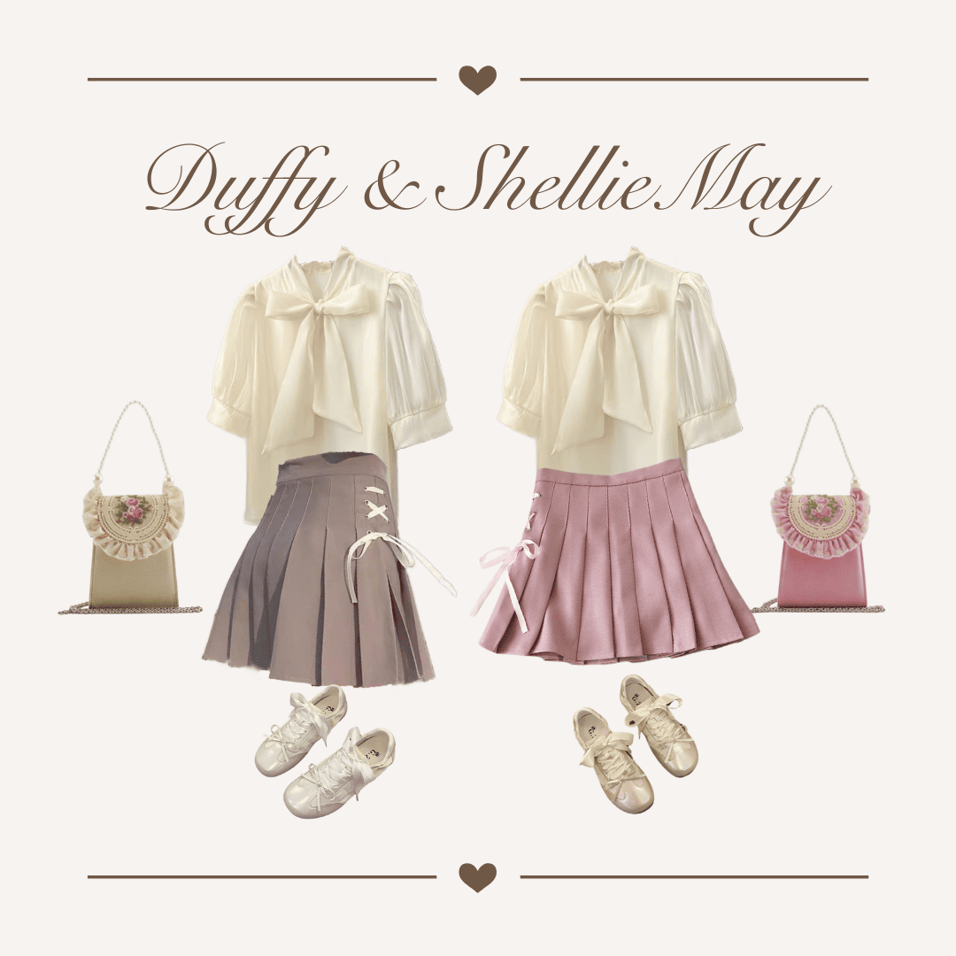 ダッフィー&シェリーメイのバウンドコーデに使えるアイテム♡