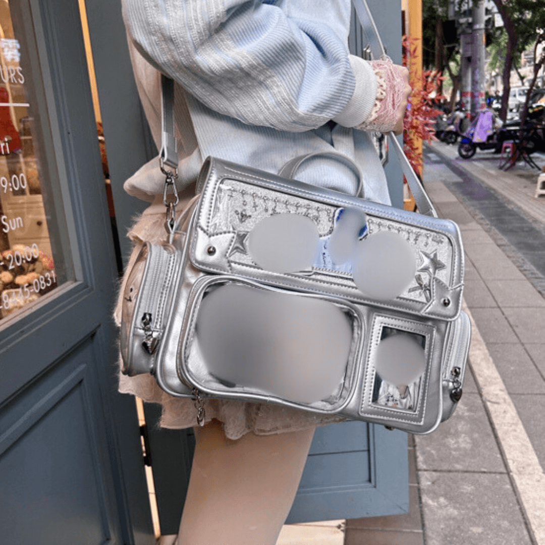 【ハンド/ショルダー/リュック 3WAY仕様】ミルクキャンディの約束痛バッグ（全7色）